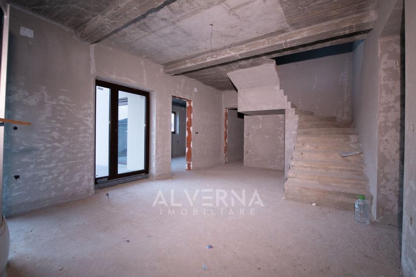 Casa individuala 303mp | 5 camere + birou | garaj | Grigorescscu