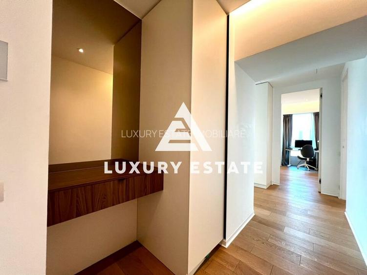 Inchiriere apartament de lux 4 camere vedere parc in One Mircea Eliade