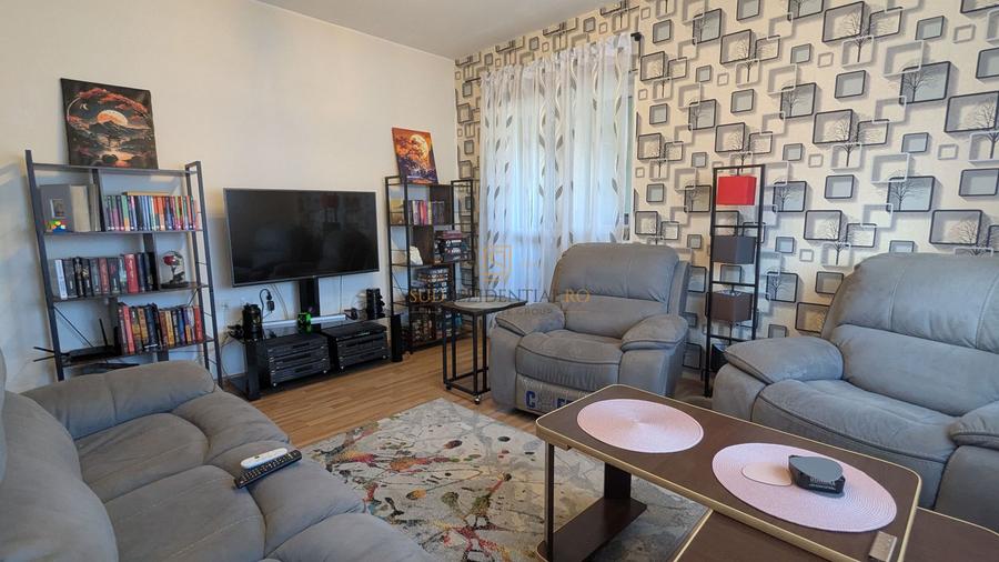 Apartament 2 camere, decomandat, loc de parcare, Drumul Fermei