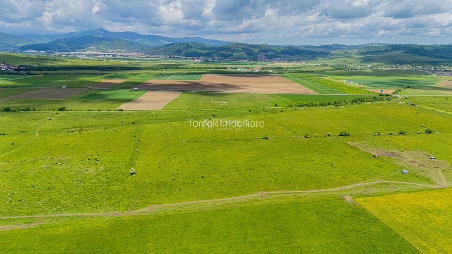 Teren de investiție în zona Tohanul Nou - Bran  5.800 mp - 11