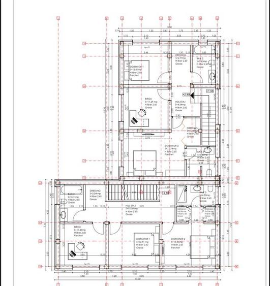 RECO Case cuplate  la rosu (P+E) Oradea +Anexa de locuit - 5
