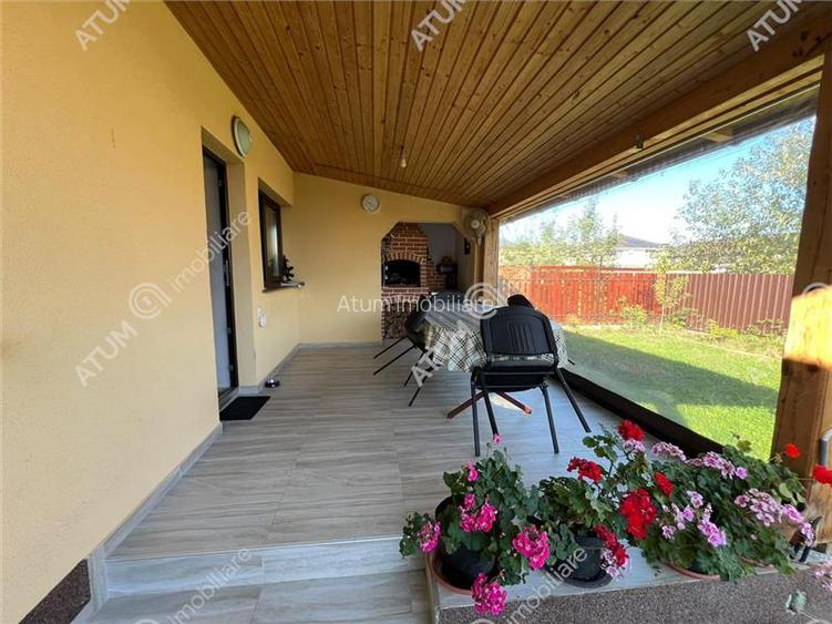 Casa 3 camere pivnita pod si teren 438 mp Calea Cisnadiei Sibiu - 21