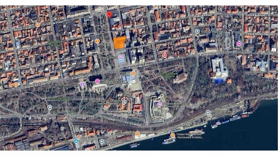 Cladiri comerciale 4.713 + Teren 2.560 mp, Drobeta Turnu Severin
