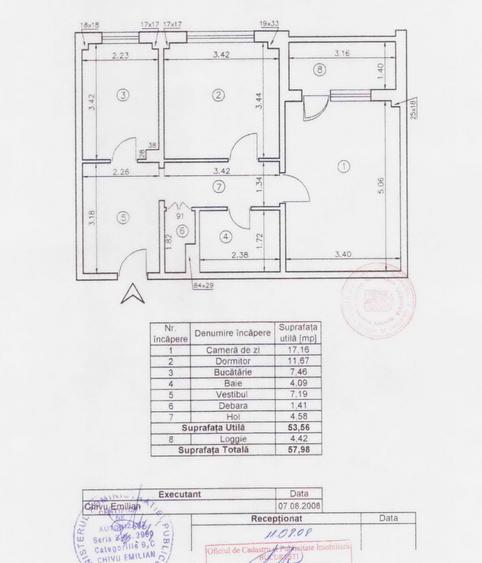 Apartament renovat totul nou, Panduri colt cu 13 Sept., metrou 1km, parc Izvor