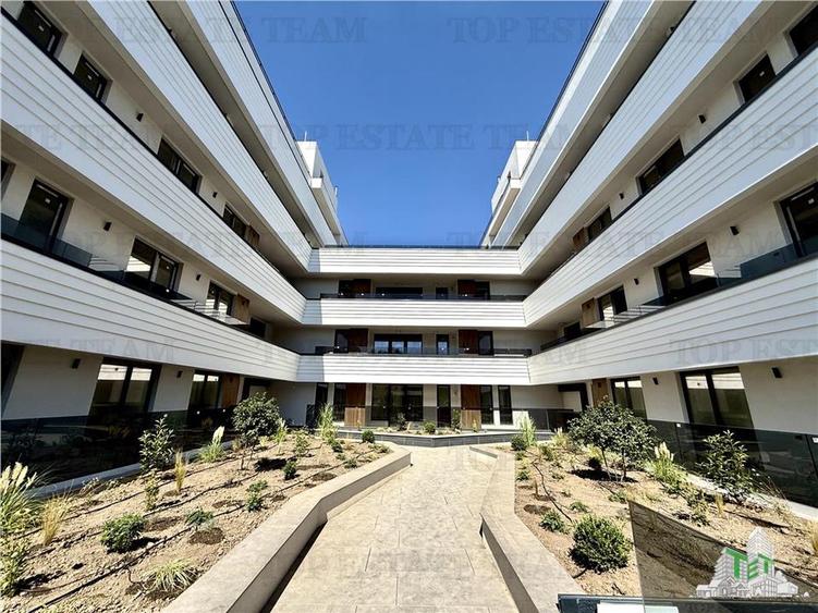 Apartament Exclusivist 3 Camere Voluntari - Pipera cu Terase Generoase si Gradin