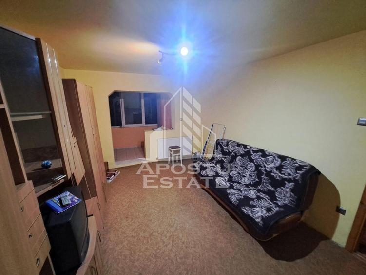 Apartament cu o camera de vanzare in zona Steaua, centrala, Timisoara