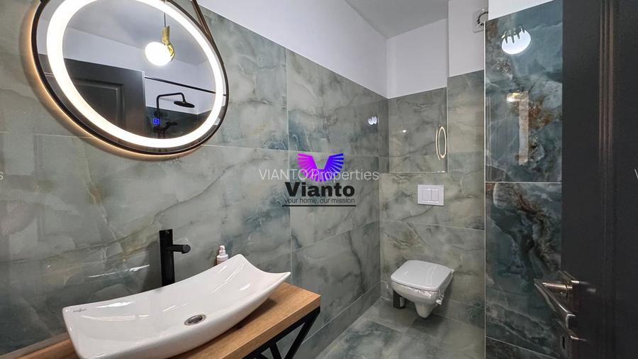 Apartament premium 3 camere  mobilat utilat complet- Selimbar langa mall - 14
