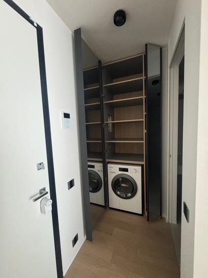 Apartament 2 camere, complet mobilat cu piese de designer —  One Lake Club