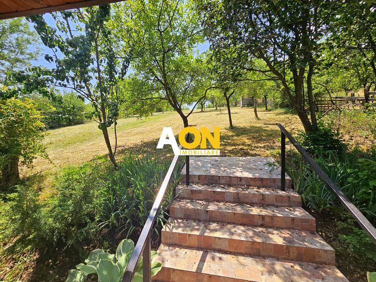 Casa tip cabana de vacanta, 5 camere, 2300 mp teren, zona Schit