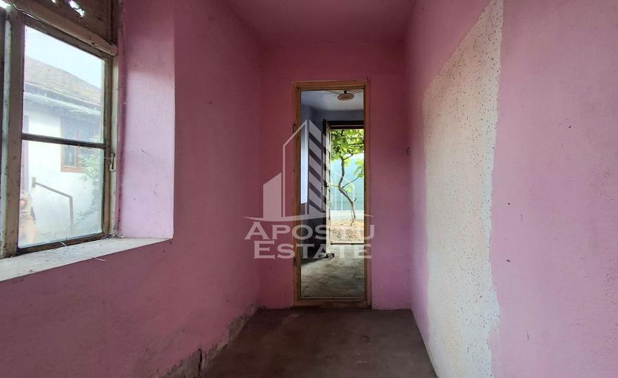 Casa  Micalaca, renovare sau demolare teren 360 mp