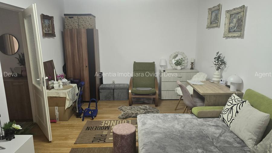 Vand apartament 2 camere in Deva, zona Piata Centrala, decomandat, parter inalt - 3
