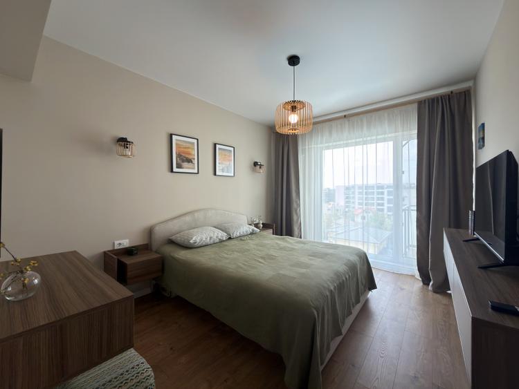Mamaia Sat - Apartamant cu 2 camere, termen lung, loc de parcare subteran