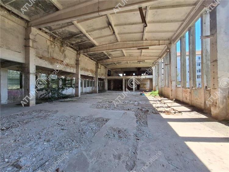 Spatiu cu suprafata de 500 mp si teren de 1159 mp in zona Strand Sibiu