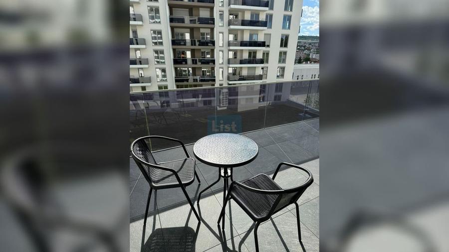 0% Comision | Apartament cu 2 camere, terasa si parcare | Elite City