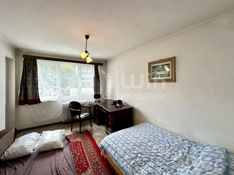 Apartament unic 3 camere decomandat | Parcare | Semicentral - Hasdeu!