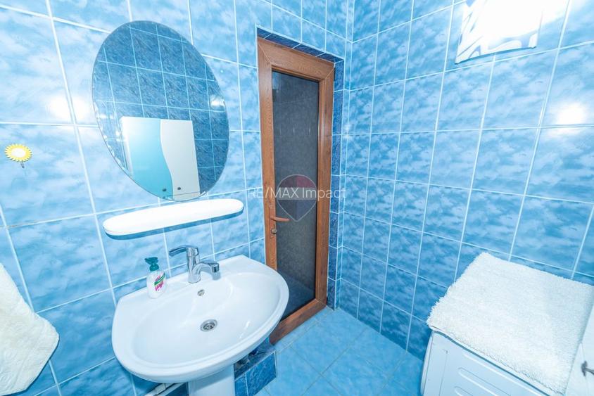 Vila de vanzare 240 mp utili, piscina, teren 1000 mp, central Calarasi - 18