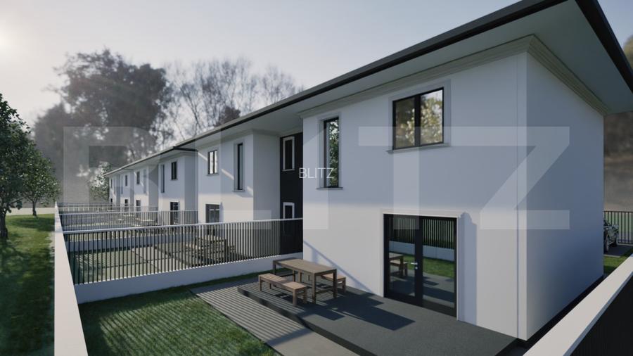 Duplex modern  în Ipotesti – 105 mp utili, teren 2,5 ari - 9