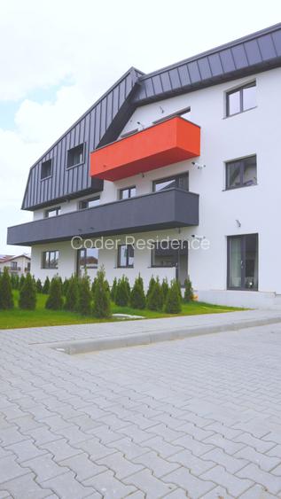 Apartament 2 camere in vila cu Terasa 10 m2 Coder Residence  Brasov - 13