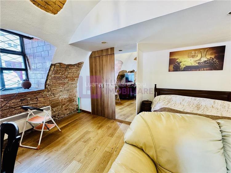Garsoniera tip studio de inchiriat | ultracentral | renovata | 42 mp - 5