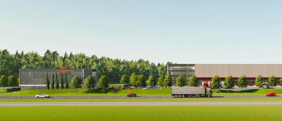 Teren cu PUZ pentru Parc Logistic / Hala