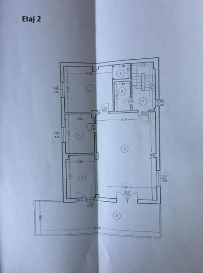 Zona Pacii Bd Iuliu Maniu P+3  642 mp curte 300 mp ideal Comercial ,Birouri