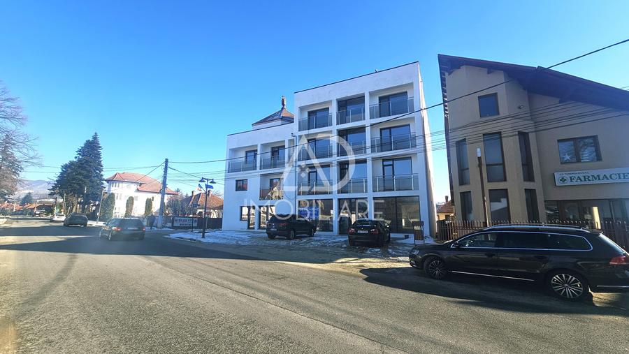 Spatiu comercial stradal - Novaci - centru