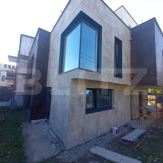 Casa 120 mp, teren 125 mp, zona Borhanci