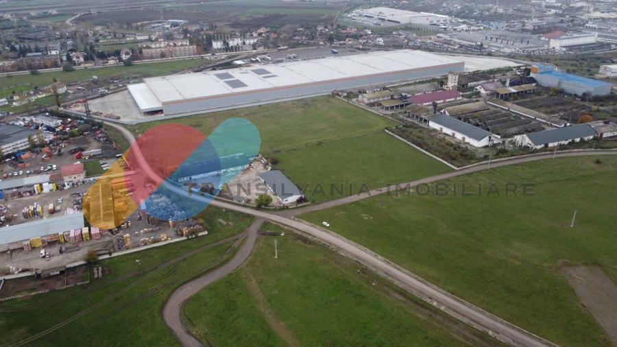 Teren intravilan 20Ha în Parcul industrial Arieș Turda