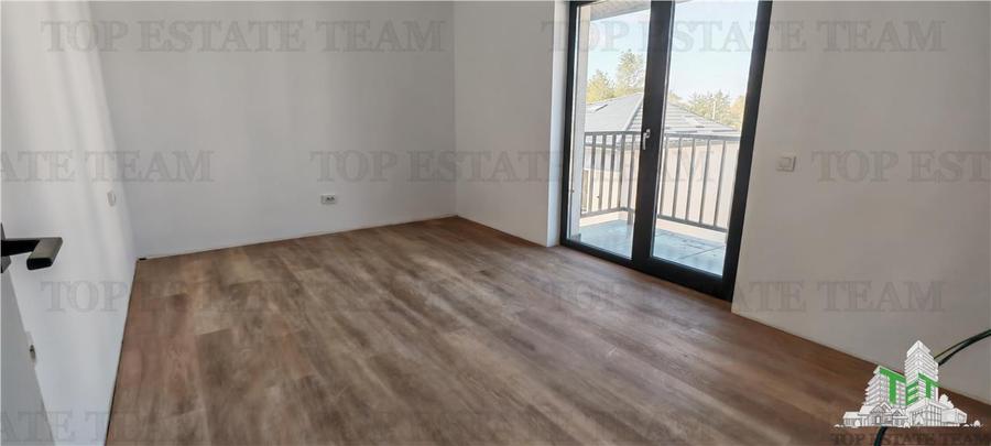 Apartament 2 camere si curte proprie de 80mp, in vila, cu toate utilitatile, in