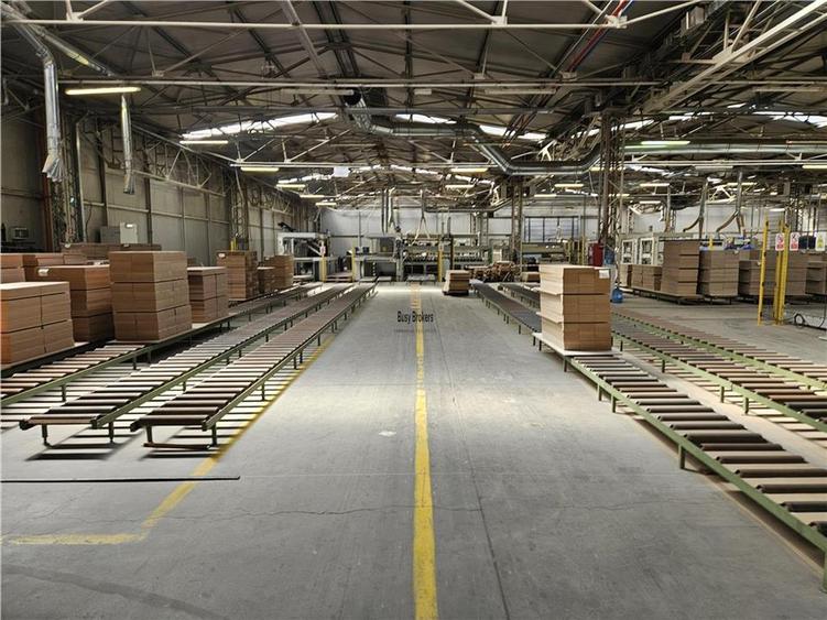 Spatiu Industrial - 2500 mp - Productie - Depozitare - Distributie