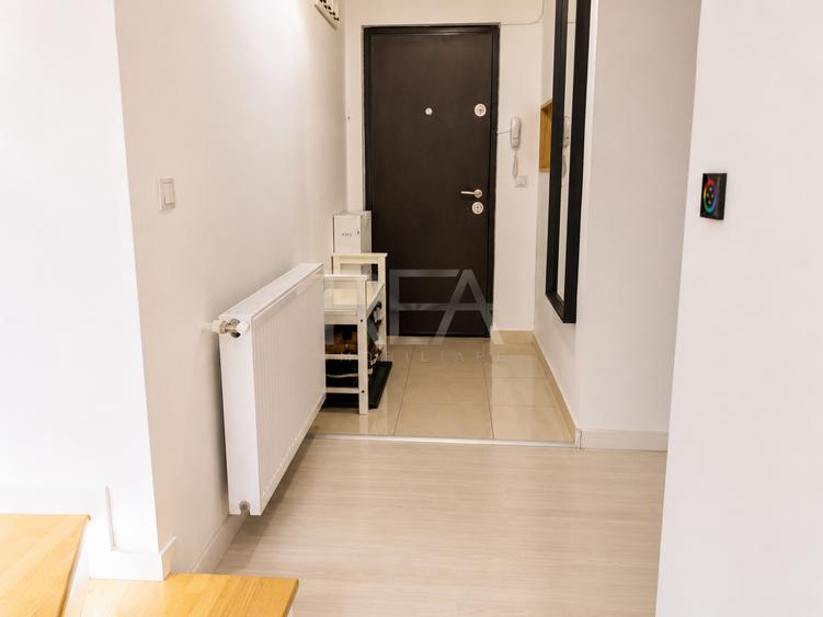3 camere Obor decomandat, centrală, et. 3, an 2015, metrou, 89 mp