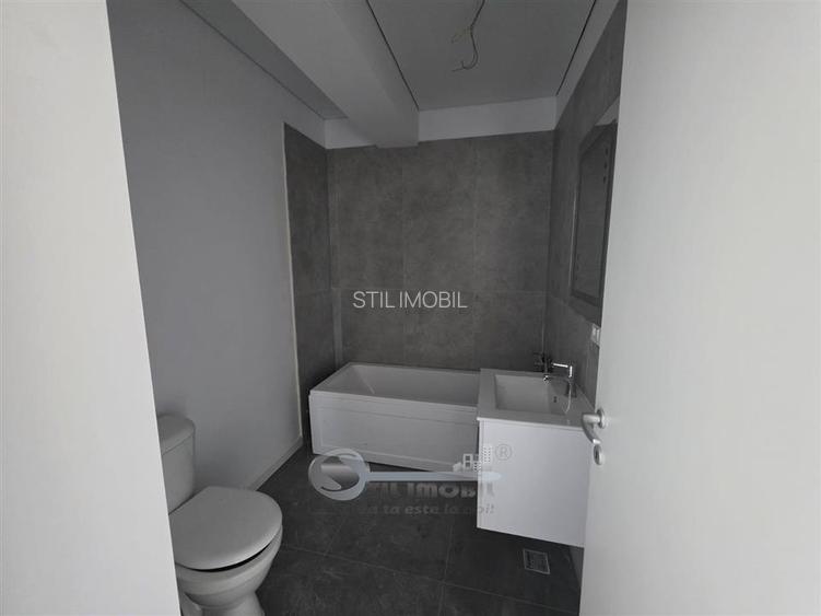 Liber, apartament 2 camere Bucium Visan, bloc intabulat, etaj intermediar - 9