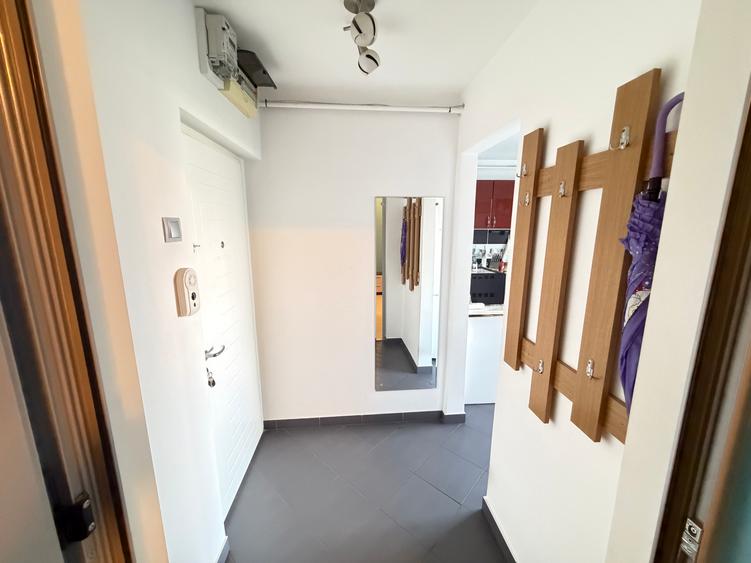 Apartament 2 camere, 58,24 mp cu balcon, centrală proprie – Țiglina II, George C