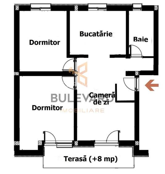 Apartament 3 camere, zona Apahida! - 1