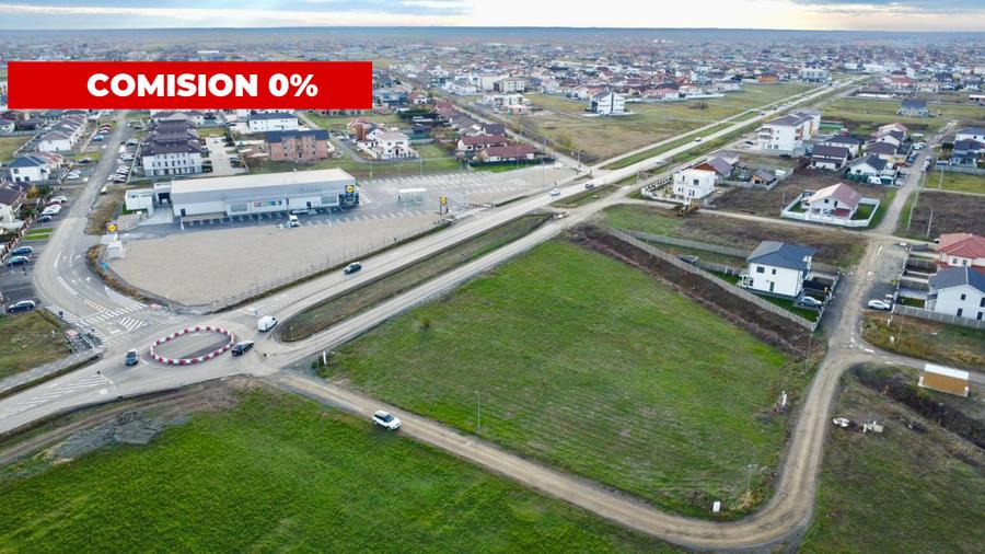 Teren pentru Bloc - AC 9 Apartamente - Comision 0% - Mosnita