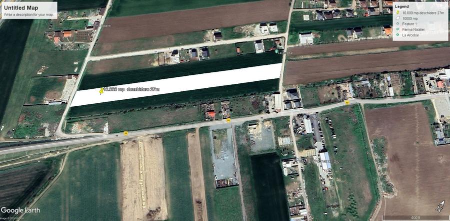 Ovidiu- Poiana, teren intravilan ideal pentru constructie case
