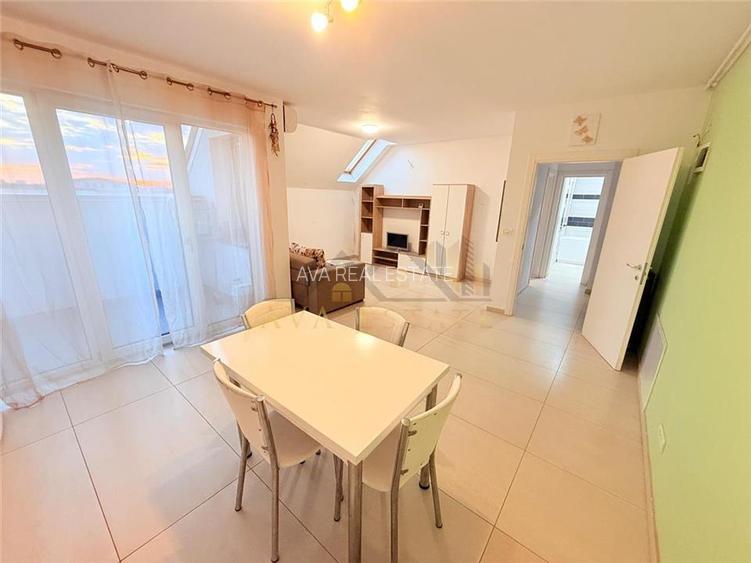 Apartament  2 camere,  semidecomandat, 52 mp - Zona Buziasului - 5