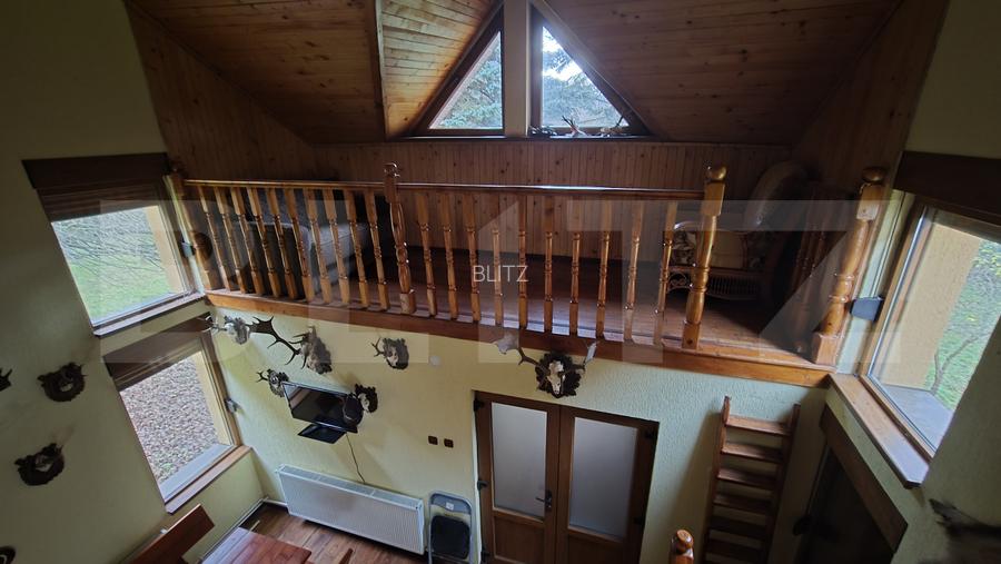 Casă de Vacanță pe Valea Ighielului – 3 camere, 2500 mp curte - 9