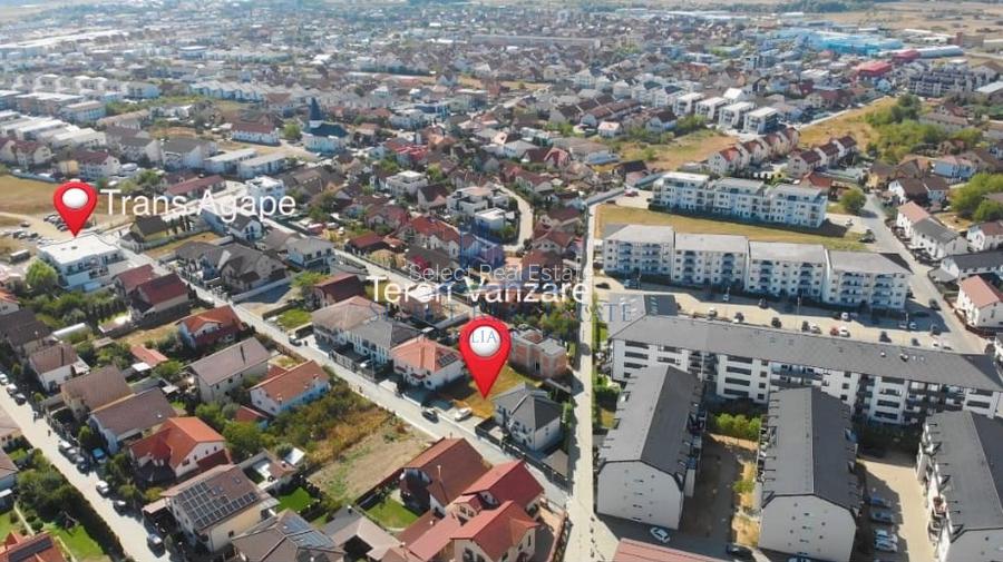 Teren constructii cu PUZ \ Selimbar zona Brana