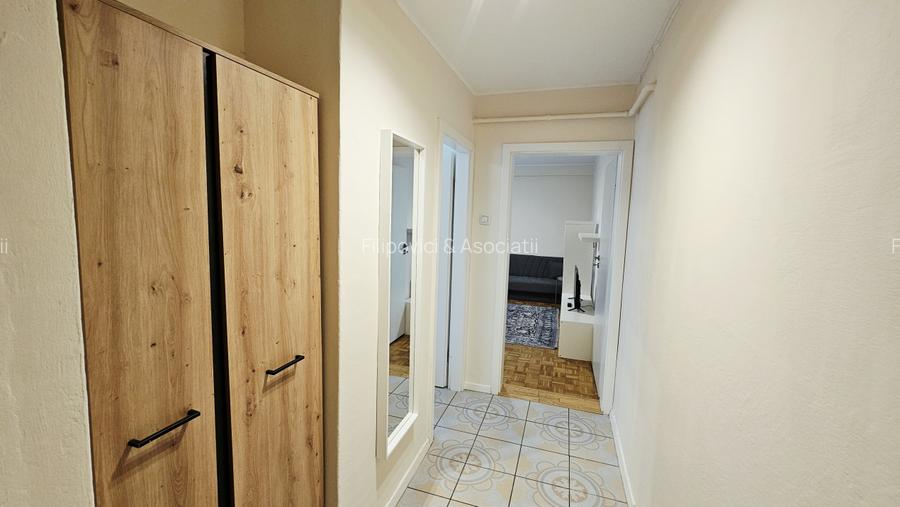 INCHIRIERE – PIATA SUDULUI – NITU VASILE – 2 CAMERE, 50MP, LOC PARCARE! - 14