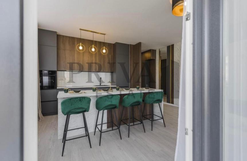 Apartament lux 2 camere, 53 mp, etaj 4, Nord One