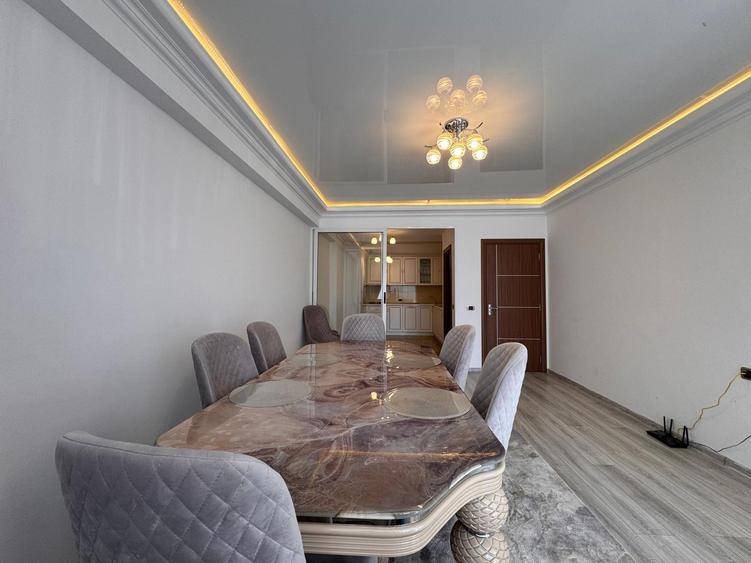 Isaran, cel mai mic pret/mp/zona, apart. modern, cu 3 camere, mobilat si utilat