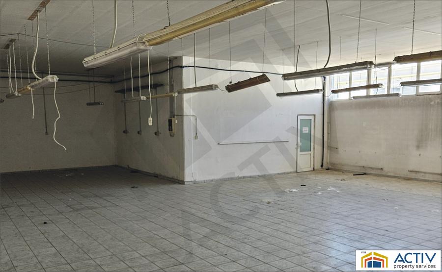 Spatiu industrial de inchiriat in Sibiu-Piata Cibin