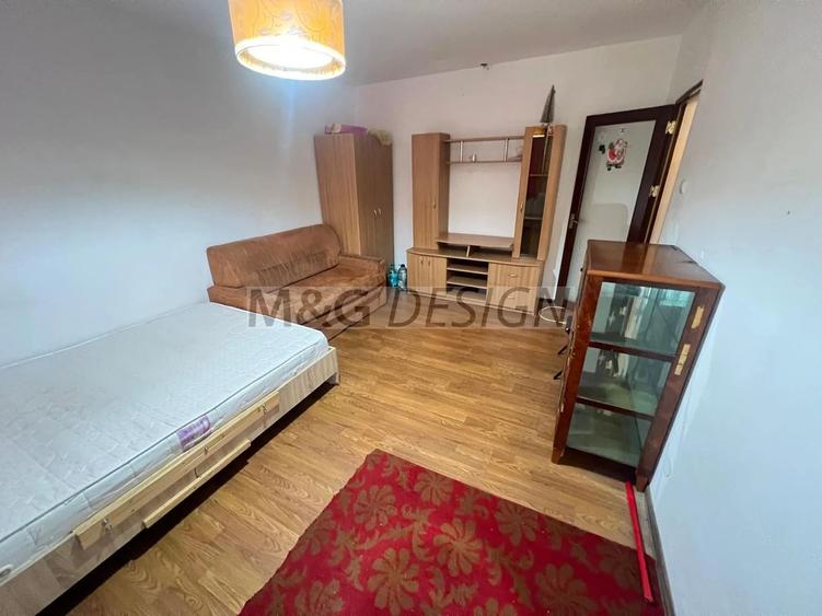Apartament 1 camera Buziasului 32 mp etaj 3