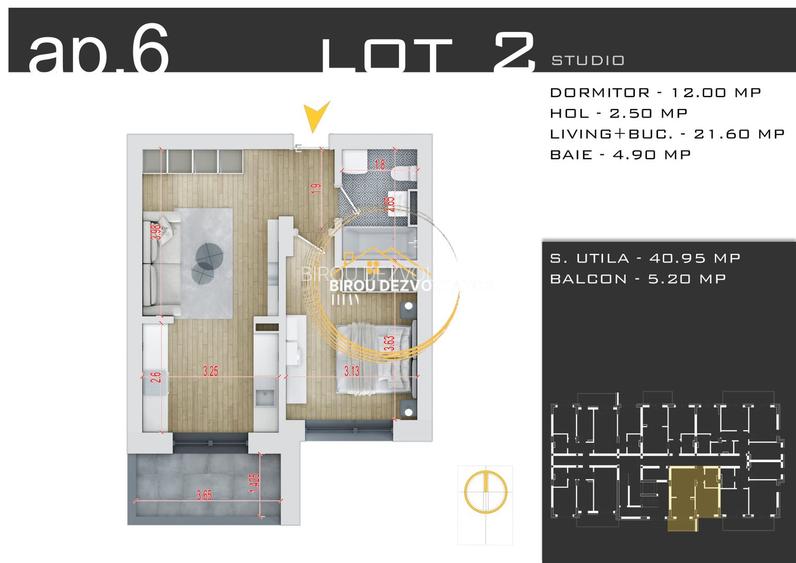 Investitie sigura 15min de metrou Parcare bonus Titan Pallady ikea - 8