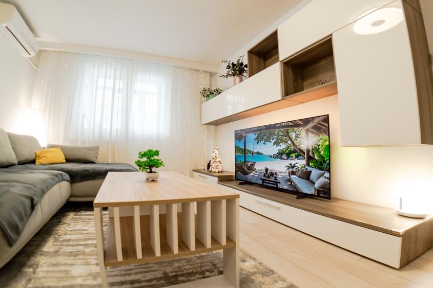 Eroii Revolutiei, 100% RENOVAT/mobil/utilat modern, loc parcare, SE, metrou, STB