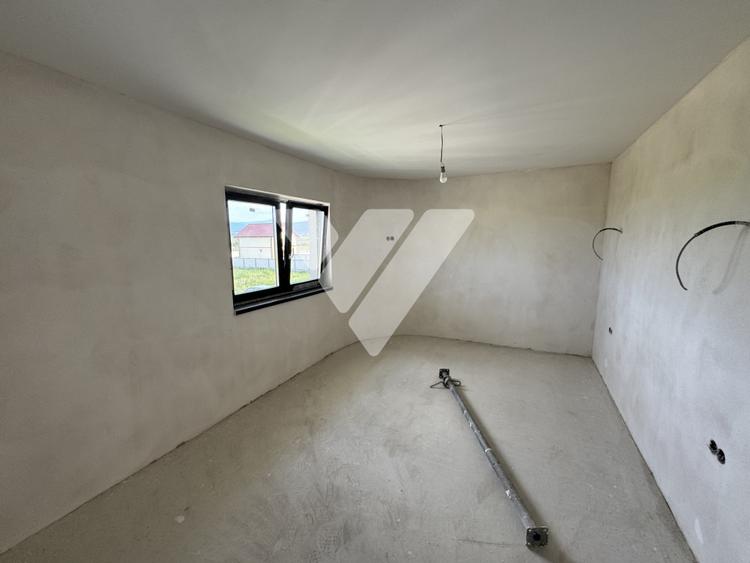 Casa individuala noua 5 camere, teren 550 mp in Cristian Sibiu