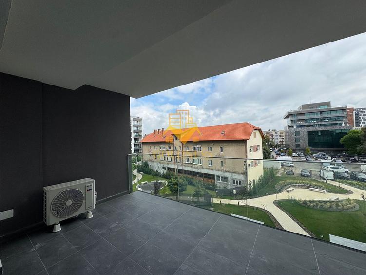 2 camere, Premium, bloc nou,terasa,Marasti Zona The Office,Record Park