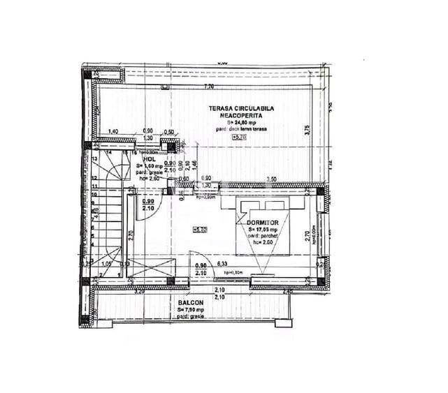 Casa tip duplex cu 4 camere, 112mp utili,  parcare, zona Gusterita - 2