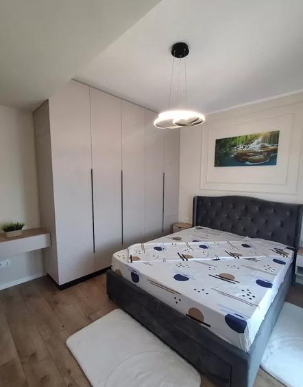 Apartament 2 camere ultrafinisat, balcon 8 mp și parcare | Baciu